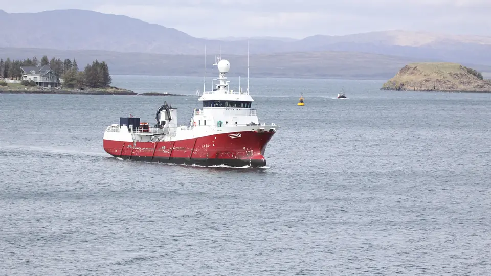 Oban harbour