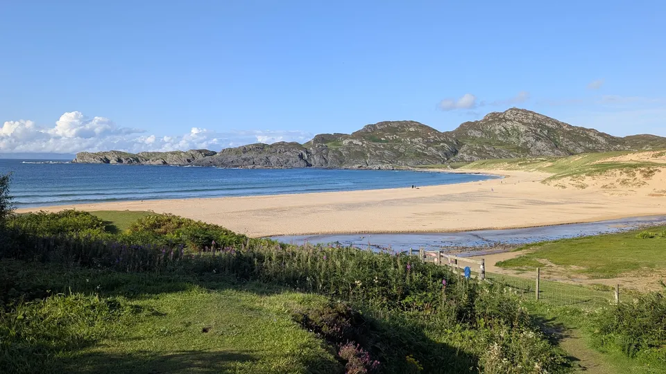 Kiloran Bay on the Isle of Colonsay