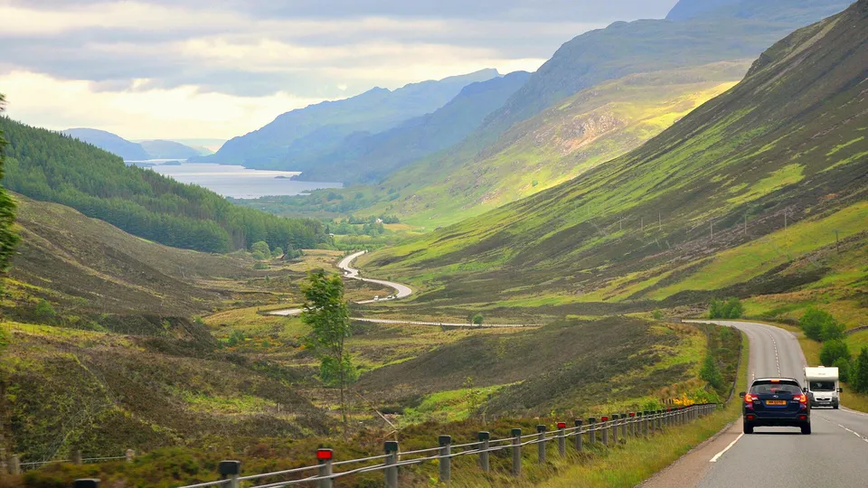 Loch Maree and the hills of Wester Ross